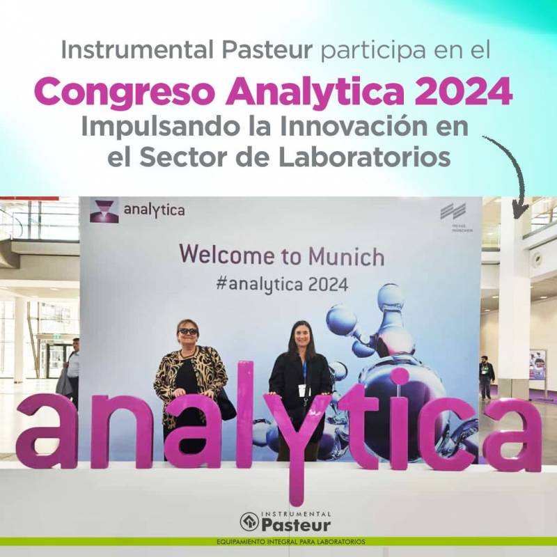 Instrumental Pasteur Participa en el Congreso Analytica 2024: Impulsando la Innovacin en el Sector de Laboratorios